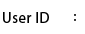 User ID