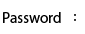 Password
